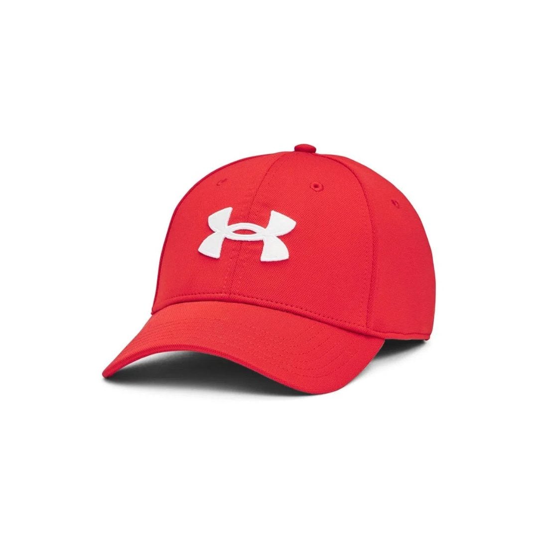 GORRA UNDER ARMOUR ROJO BLITZING CERRADA 1376700-600 - 1