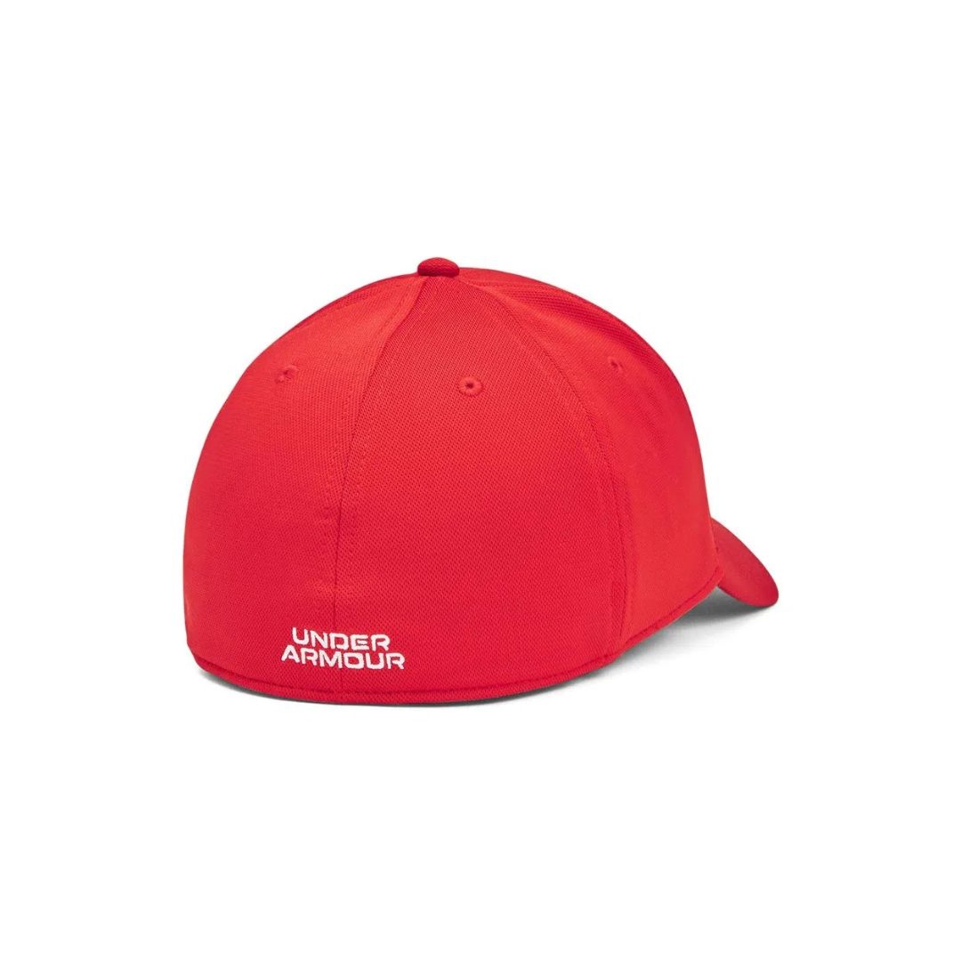 GORRA UNDER ARMOUR ROJO BLITZING CERRADA 1376700-600 - 2