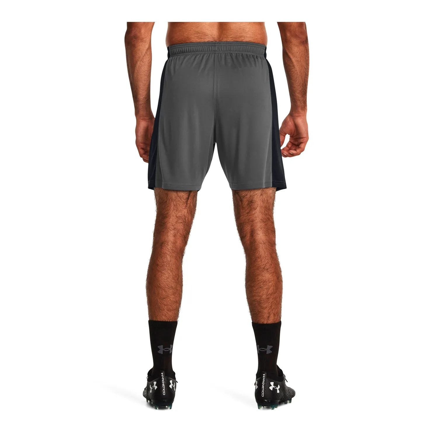SHORT ALGODÓN HOMBRE UNDER ARMOUR GRIS OSCURO CHALLENGER 1379507-025 - 4