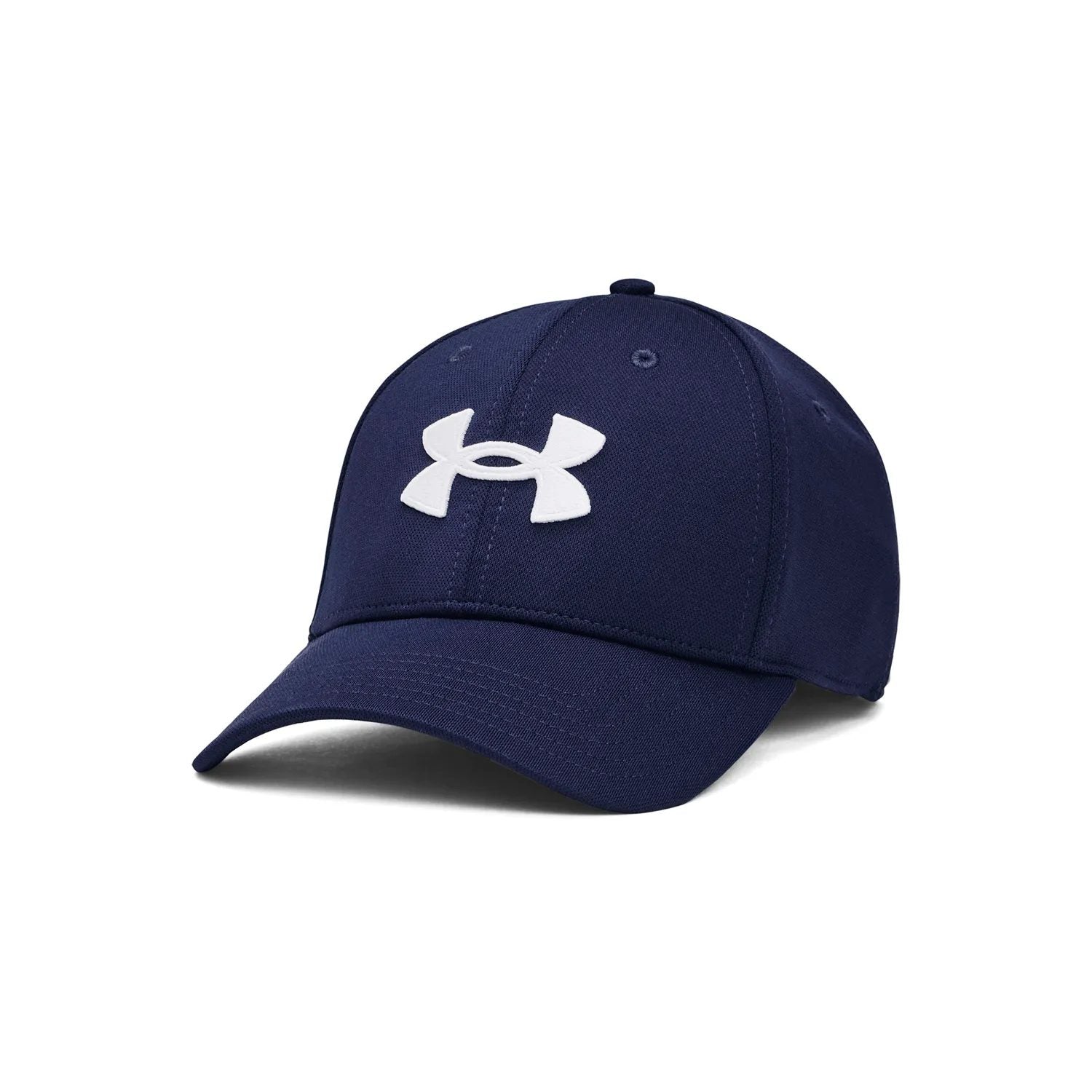 GORRA ALGODÓN UNDER ARMOUR AZUL MARINO BLITZING CERRADA 1376700-410 - 1