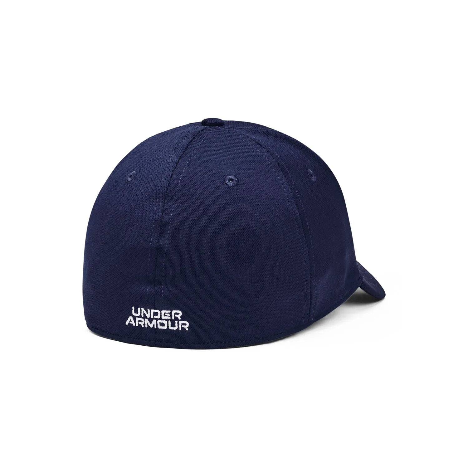 GORRA ALGODÓN UNDER ARMOUR AZUL MARINO BLITZING CERRADA 1376700-410 - 2