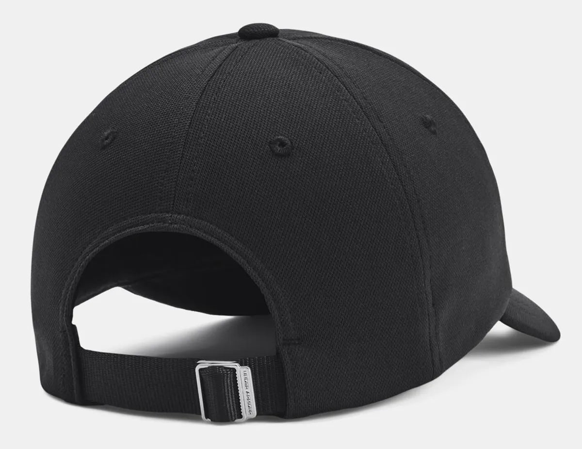 GORRA ALGODÓN UNDER ARMOUR NEGRO BLITZING STRAPBACK MUJER 1376705-001 - 2