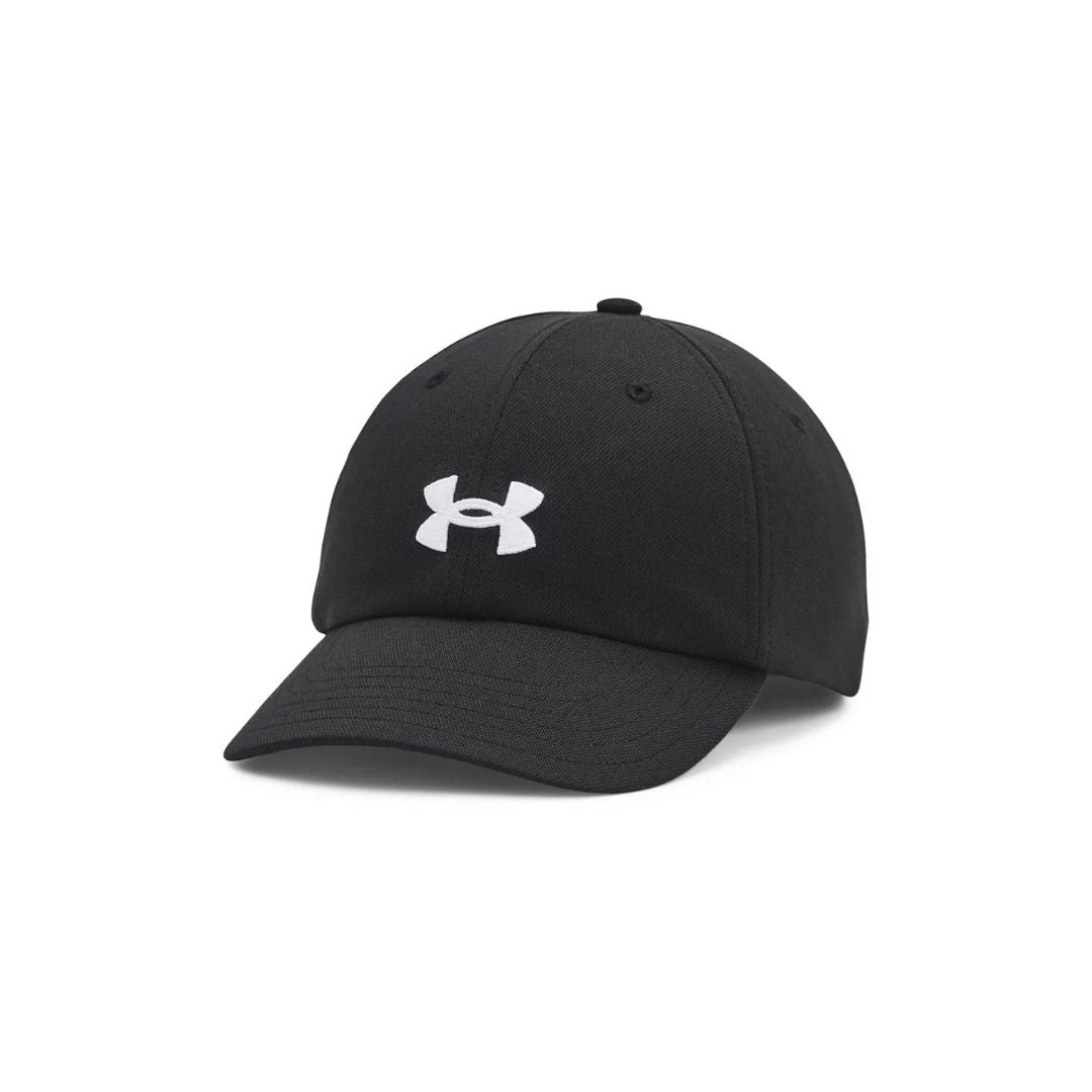 GORRA ALGODÓN UNDER ARMOUR NEGRO BLITZING STRAPBACK MUJER 1376705-001 - 3