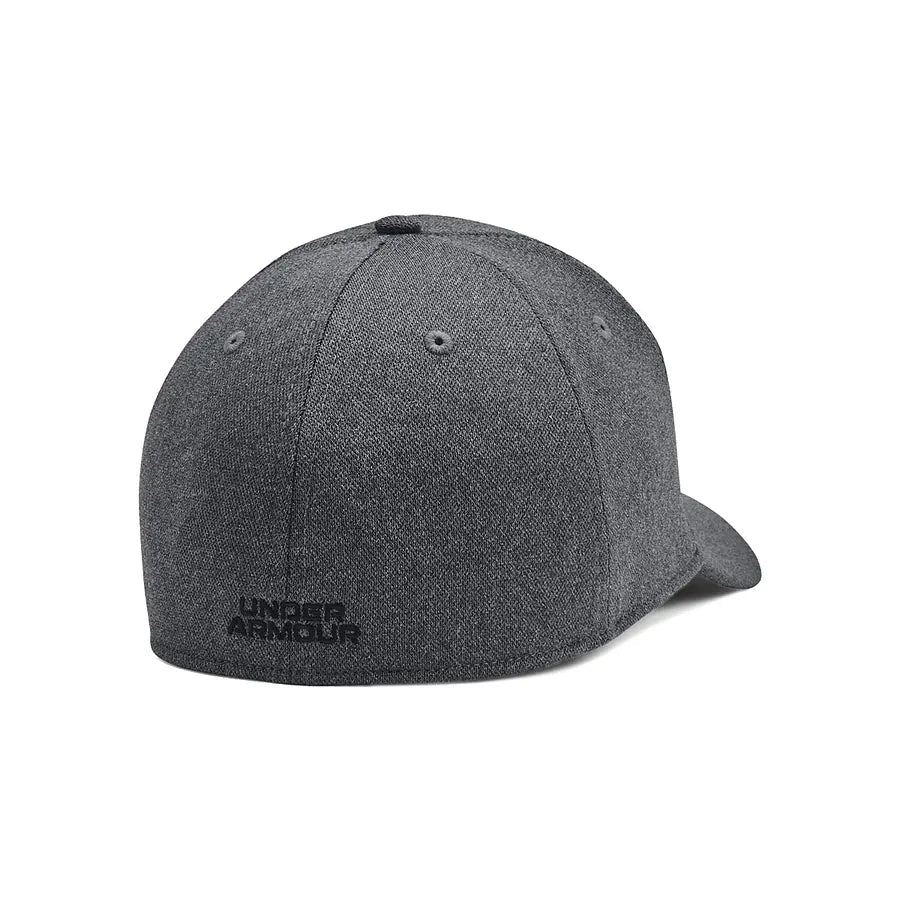 GORRA ALGODÓN UNDER ARMOUR GRIS BLITZING CERRADA 1376700-003 - 2