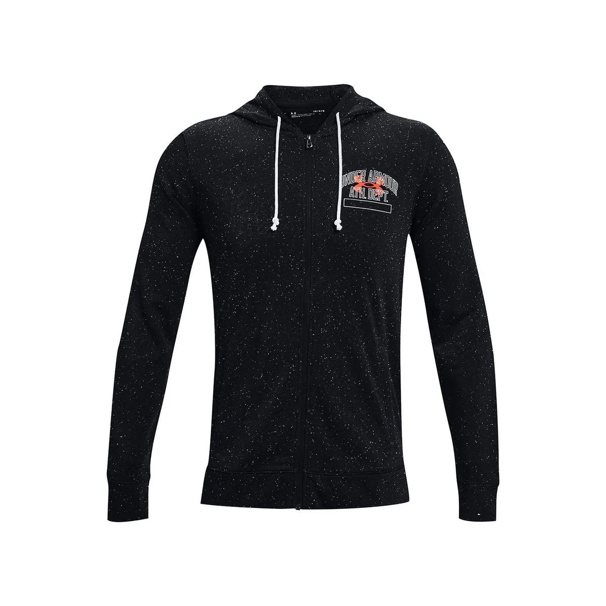 UNDER ARMOUR POLERÓN ALGODÓN HOMBRE UNDER ARMOUR NEGRO RIVAL TERRY ATHLETIC DEPARTMENT FULL-Z
