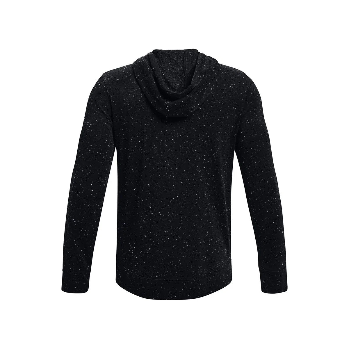 POLERÓN ALGODÓN HOMBRE UNDER ARMOUR NEGRO RIVAL TERRY ATHLETIC DEPARTMENT FULL-Z - 2