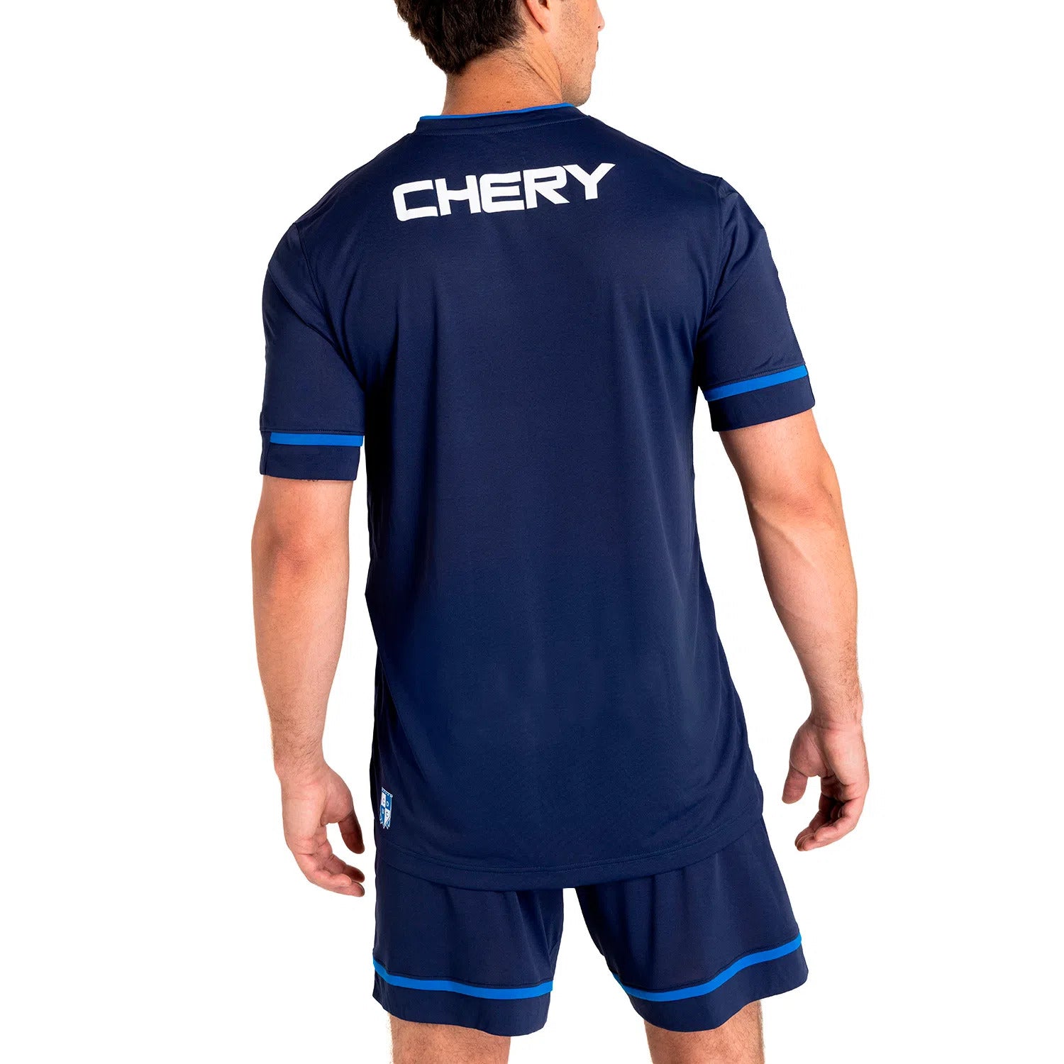 CAMISETA ALGODÓN ADULTO UNDER ARMOUR AZUL UC THIRD '23 1368303 - 3