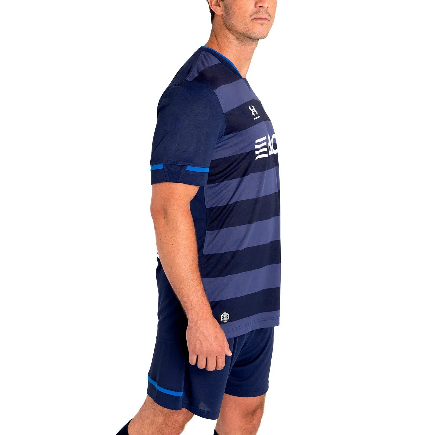 CAMISETA ALGODÓN ADULTO UNDER ARMOUR AZUL UC THIRD '23 1368303 - 4