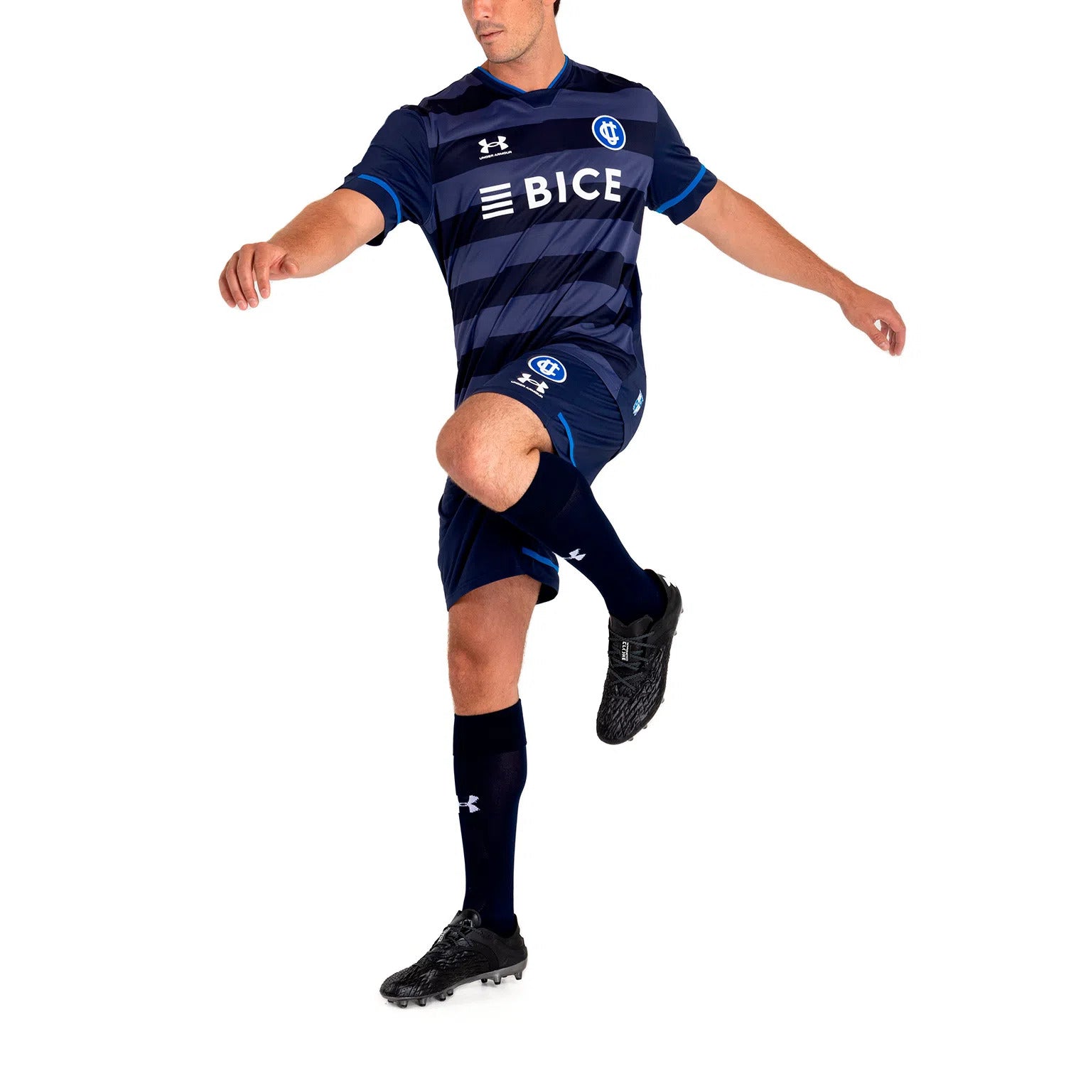 CAMISETA ALGODÓN ADULTO UNDER ARMOUR AZUL UC THIRD '23 1368303 - 5