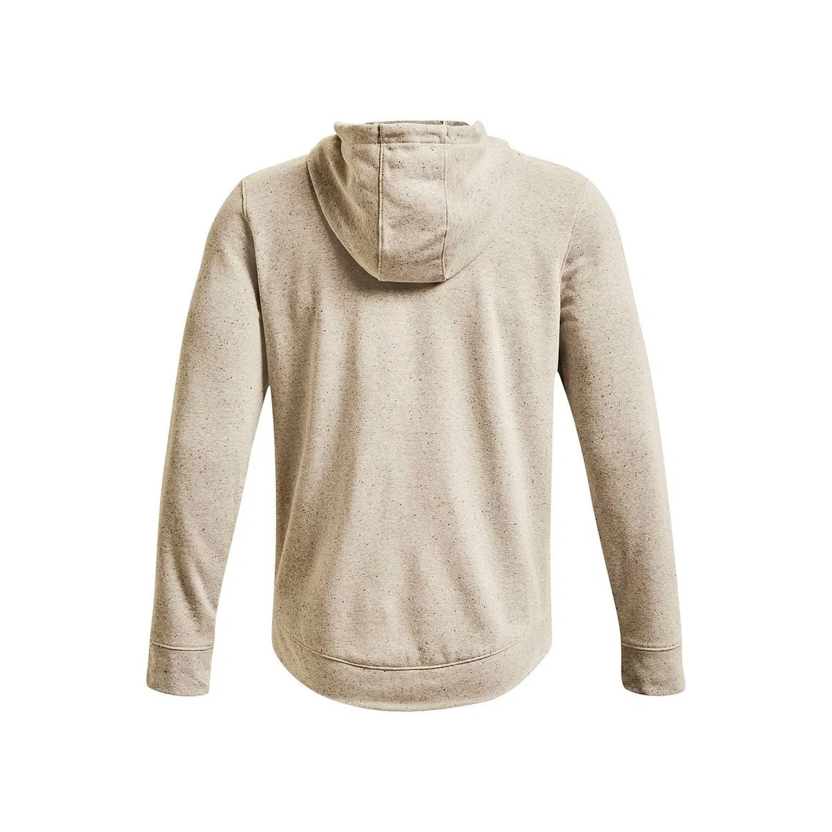 POLERÓN ALGODÓN HOMBRE UNDER ARMOUR BEIGE UA RIVAL TERRY ATHLETIC DEPARTMENT FULL-Z 1370355-279 - 2