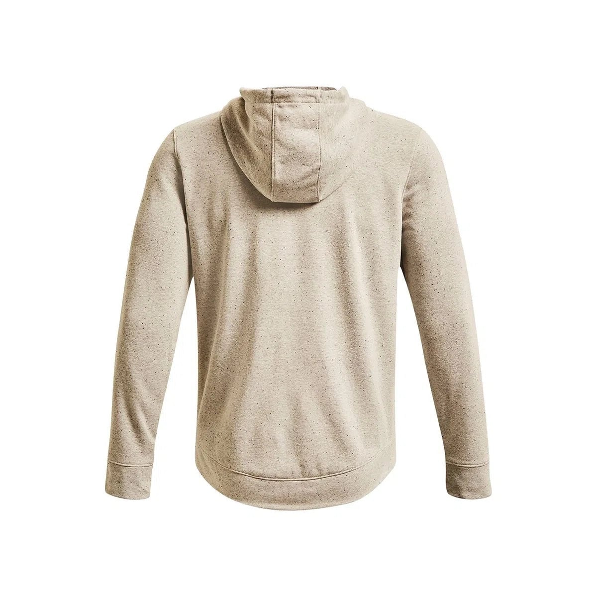 POLERÓN ALGODÓN HOMBRE UNDER ARMOUR BEIGE UA RIVAL TERRY ATHLETIC DEPARTMENT FULL-Z 1370355-279 - 2