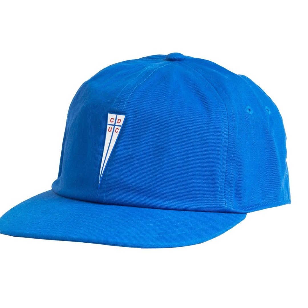 GORRA ALGODÓN UNDER ARMOUR AZUL JOCKEY VISCERA PLANA UC 1357839-457 - 1