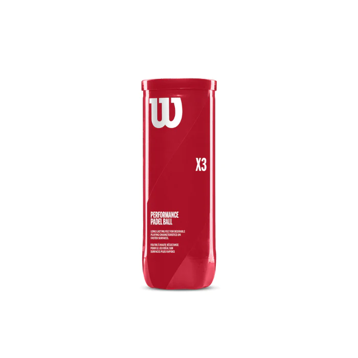 [PACK DE 3] PELOTAS DE PÁDEL WILSON | WILWR8900801001 - 2