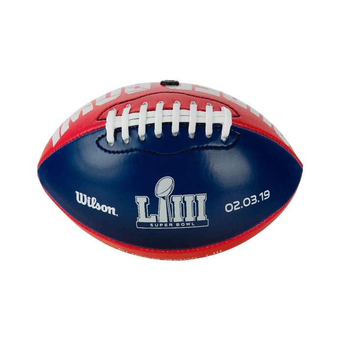 PELOTA DE FÚTBOL NFL SB 53 MICRO MINI COMP FB | WILWTF1683X - 1