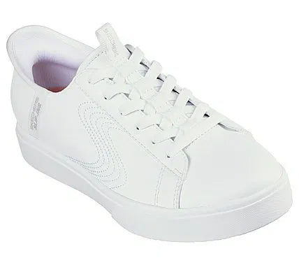 ZAPATILLAS SKECHERS ESCOLAR SLIP-INS LX ROYAL | 185008-WHT - 2
