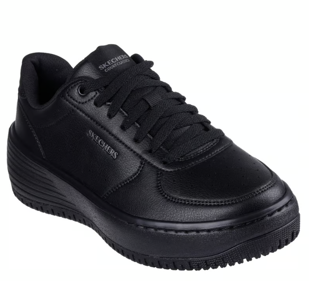 ZAPATILLAS SKECHERS ESCOLAR EDEN | 185110-BBK - 2