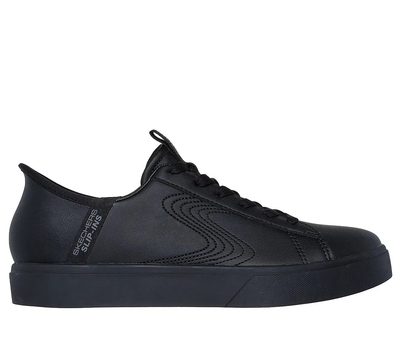 ZAPATILLAS SKECHERS ESCOLAR SLIP-INS LX-ROYAL | 185008-BBK - 1