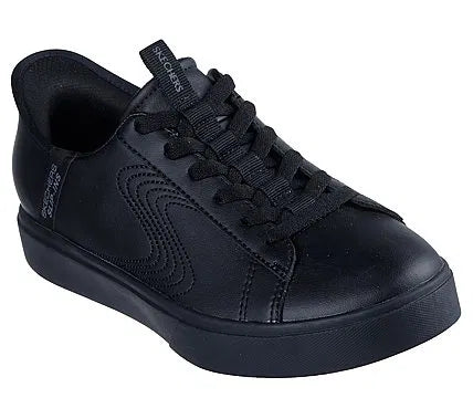 ZAPATILLAS SKECHERS ESCOLAR SLIP-INS LX-ROYAL | 185008-BBK - 2