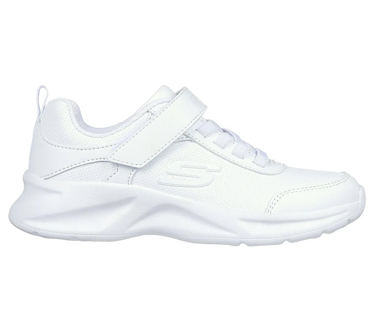 ZAPATILLAS SKECHERS ESCOLAR DYNAMATIC | 302629L-WHT - 1