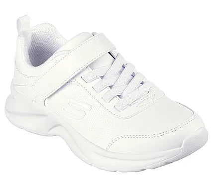 ZAPATILLAS SKECHERS ESCOLAR DYNAMATIC | 302629L-WHT - 2