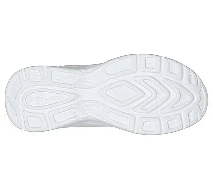 ZAPATILLAS SKECHERS ESCOLAR DYNAMATIC | 302629L-WHT - 5