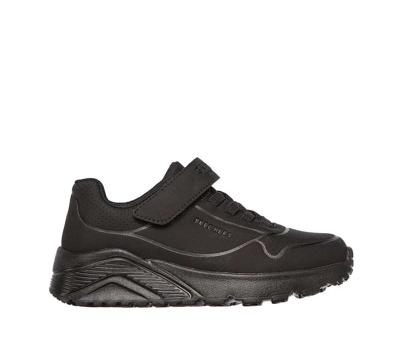 ZAPATILLAS SKECHERS ESCOLAR UNO LITE | 403695L-BBK - 1