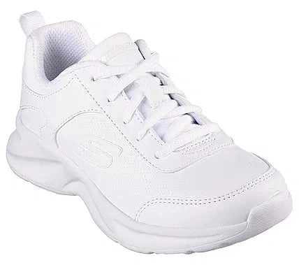 ZAPATILLAS BLANCAS ESCOLARES JUVENIL SKECHERS DYNAMATIC | 302630L-WHT - 2