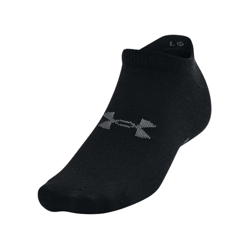 CALCETINES UNDER ARMOUR ESSENTIAL NO SHOW X6 PACK 1370542-001 - 2