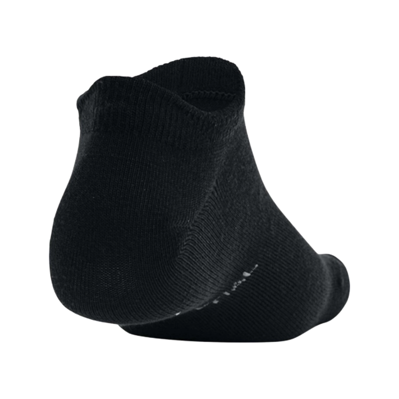 CALCETINES UNDER ARMOUR ESSENTIAL NO SHOW X6 PACK 1370542-001 - 3