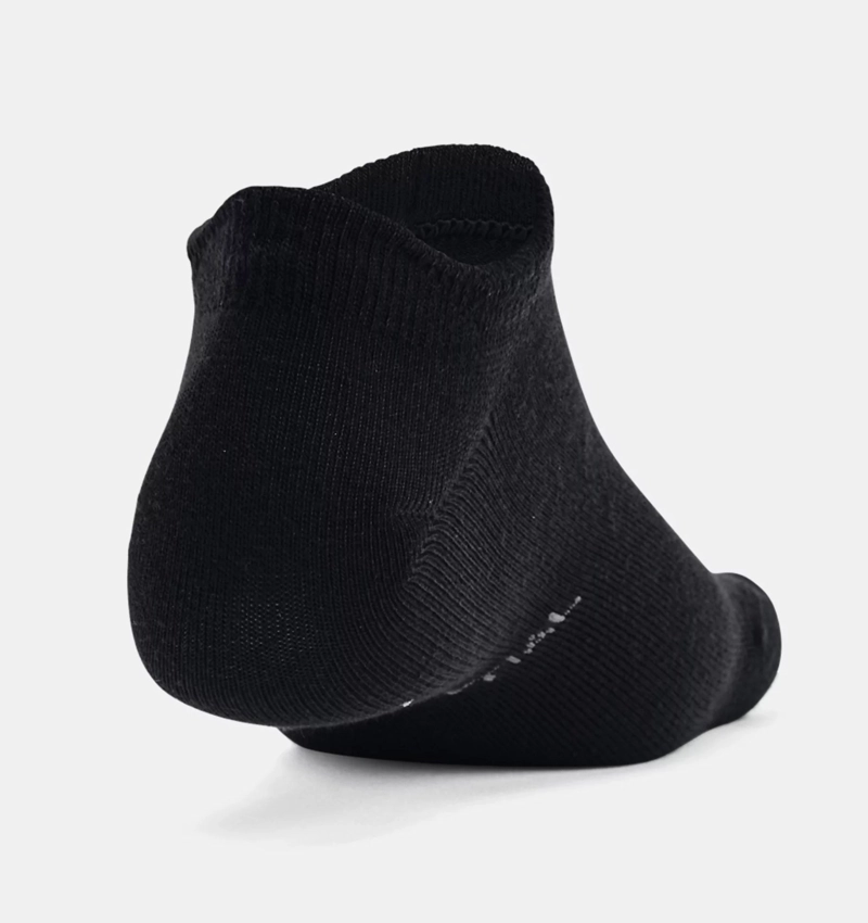 CALCETINES UNDER ARMOUR ESSENTIAL NO SHOW X6 PACK 1370542-001 - 4
