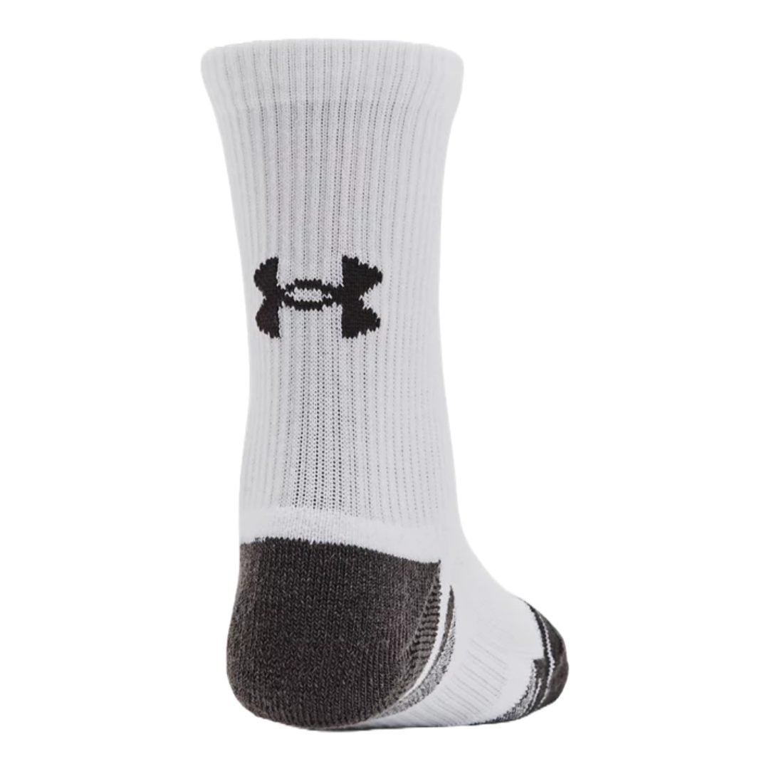 CALCETINES ALGODÓN UNISEX UNDER ARMOUR BLANCO PERFORMANCE TECH 1379521-100 - 2