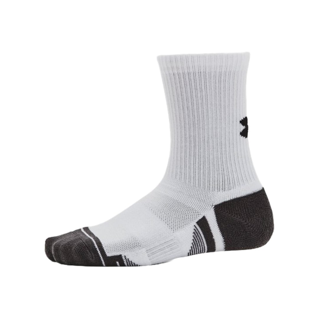 CALCETINES ALGODÓN UNISEX UNDER ARMOUR BLANCO PERFORMANCE TECH 1379521-100 - 3