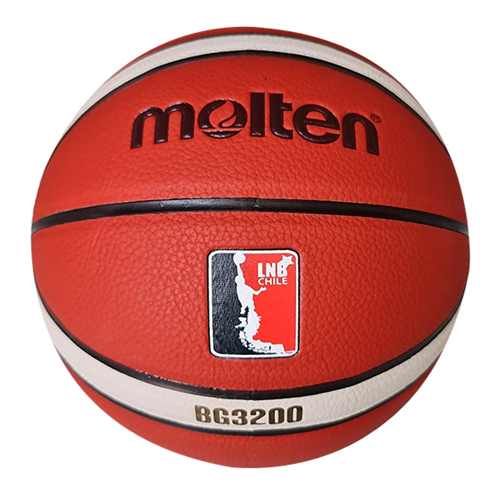 BALÓN DE BASKETBALL MOLTEN LNB LOGO | MO21943 - 1