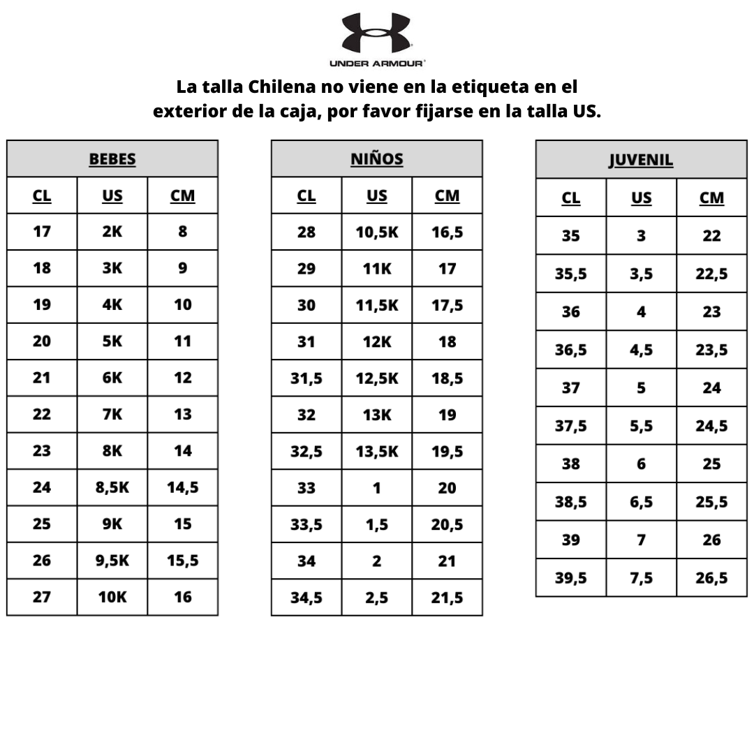 ZAPATILLAS RUNNING UNDER ARMOUR SURGE 4 AC (NIÑOS) | 3027104-004 - 5