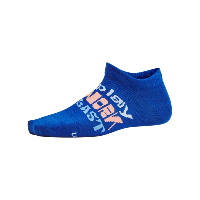 PACK 6 CALCETINES ALGODÓN NIÑO UNDER ARMOUR AZUL TALONEROS 1382610-432 - 3