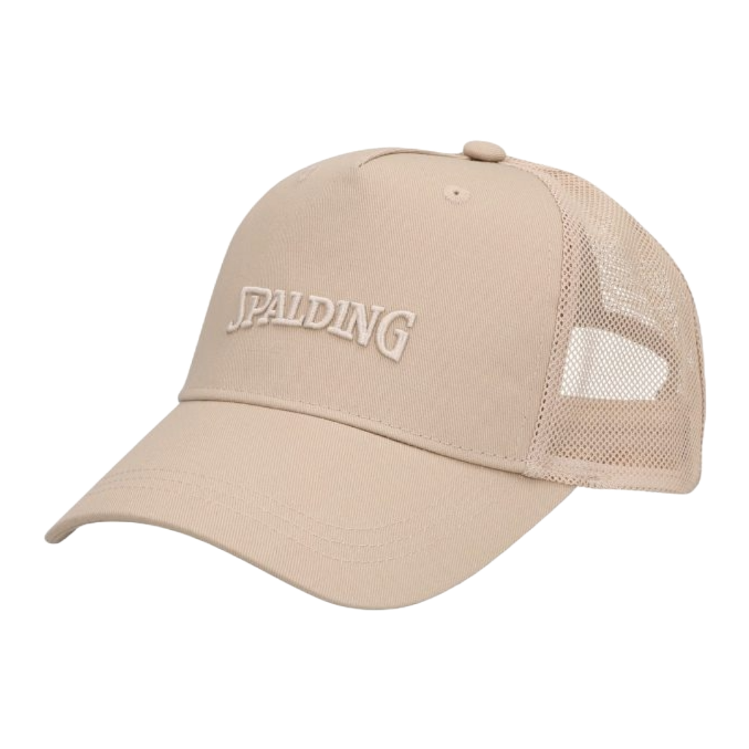 GORRA SPALDING BEIGE JOCKEY CAMIONERO SPACAPC005 - 1
