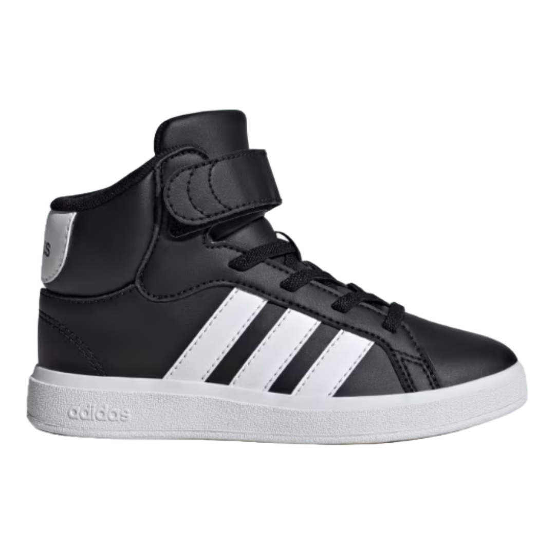 ZAPATILLAS ADIDAS GRAND COURT MID NEGRAS | IE3863