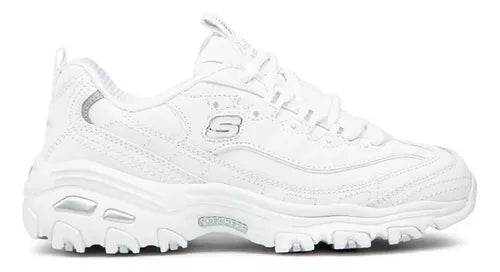 ZAPATILLAS URBANAS SKECHERS D'LITES PLAY ON MUJER | 11949-WSL - 1