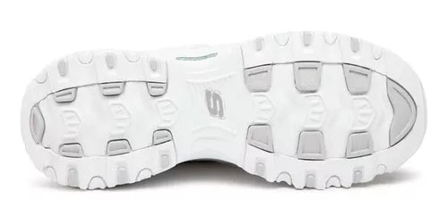 ZAPATILLAS URBANAS SKECHERS D'LITES PLAY ON MUJER | 11949-WSL - 4