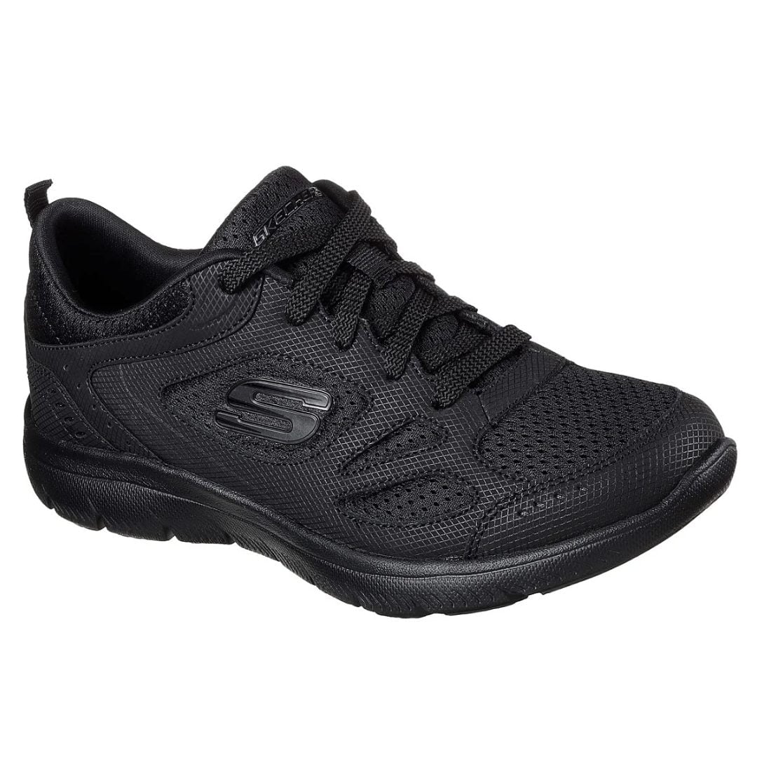 ZAPATILLAS SKECHERS SUMMITS SUITED | 12982-BBK - 2