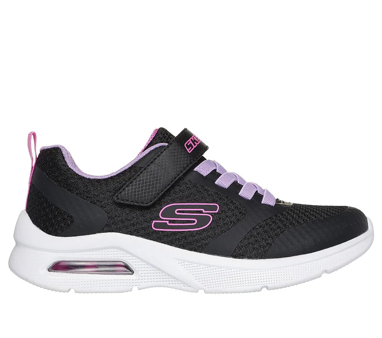 ZAPATILLAS SKECHERS MICROSPEC MAX | 303543L-BKLV - 1