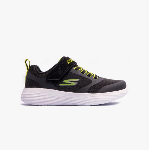ZAPATILLAS SKECHERS GO RUN 400 INFANTIL 405095L-BKYL - 1