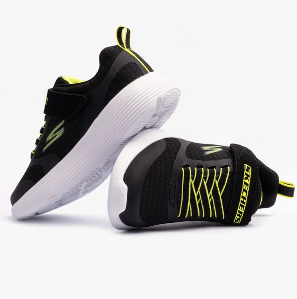 ZAPATILLAS SKECHERS GO RUN 400 INFANTIL 405095L-BKYL - 2
