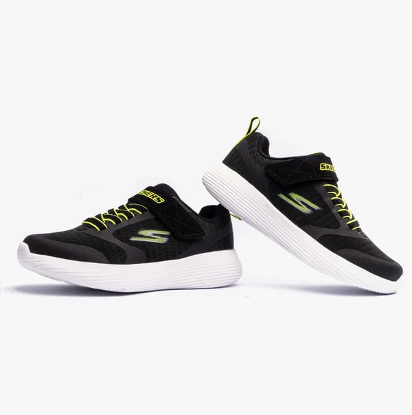 ZAPATILLAS SKECHERS GO RUN 400 INFANTIL 405095L-BKYL - 3
