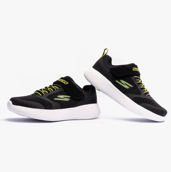 ZAPATILLAS SKECHERS GO RUN 400 INFANTIL 405095L-BKYL - 3