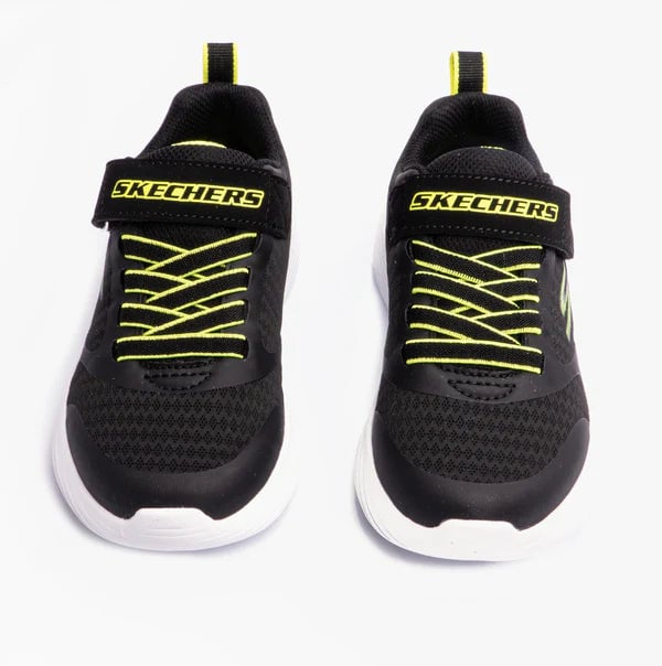 ZAPATILLAS SKECHERS GO RUN 400 INFANTIL 405095L-BKYL - 4