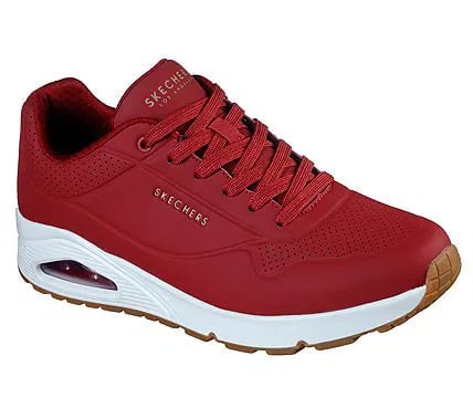 ZAPATILLAS SKECHERS STAND ON AIR | 52458-DKRD - 2