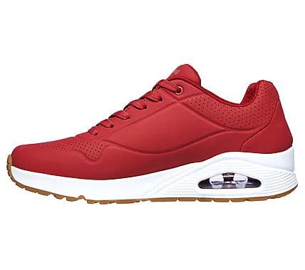 ZAPATILLAS SKECHERS STAND ON AIR | 52458-DKRD - 4