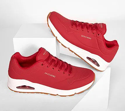 ZAPATILLAS SKECHERS STAND ON AIR | 52458-DKRD - 6