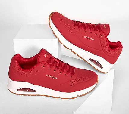 ZAPATILLAS SKECHERS STAND ON AIR | 52458-DKRD - 6